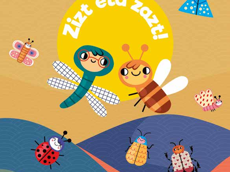 Portada del catálogo infantil
