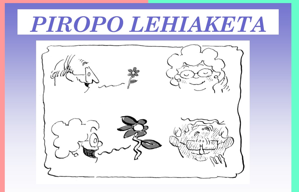 Vota en el concurso de piropos en euskera
