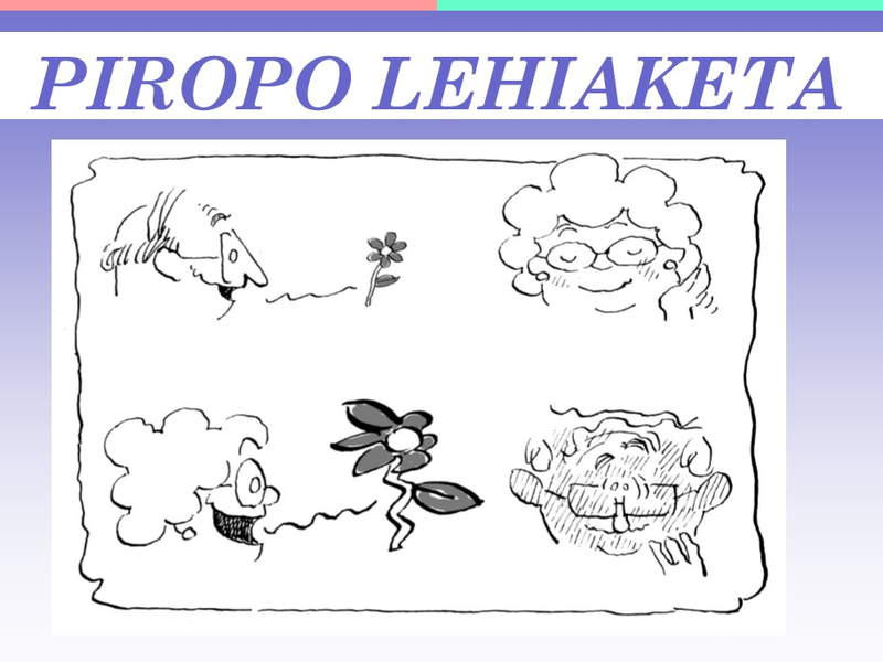 Vota en el concurso de piropos en euskera