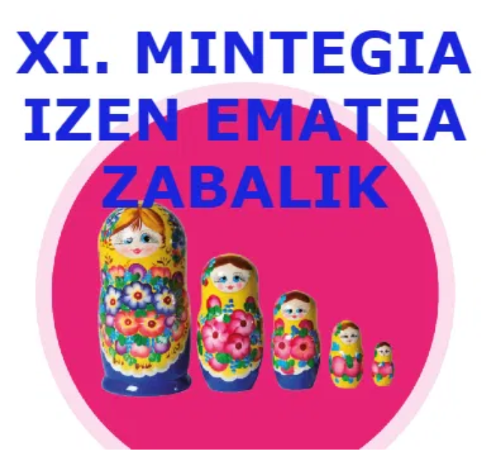 XI Seminario sobre transmisión: "transmisiotik sozializaziora" Cartel del seminario