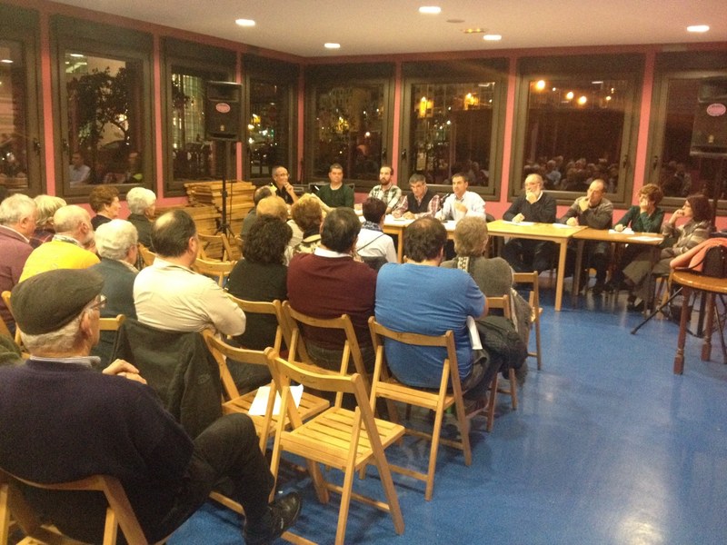 El 13 de noviembre vuelven las reuniones en los barrios para que el vecindario plantee sus propuestas y/o peticiones