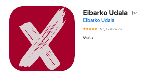 La nueva app del Ayuntamiento de Eibar cuenta con más de 300 descargas en su primer mes
