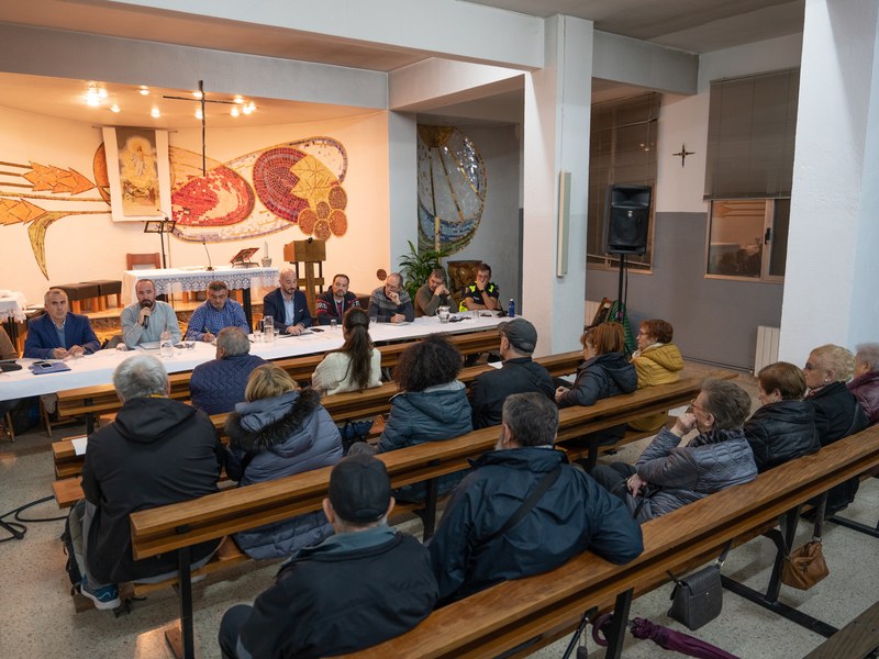 Vuelven las reuniones de barrio, a partir de este jueves, 7 de noviembre Imagen de archivo.