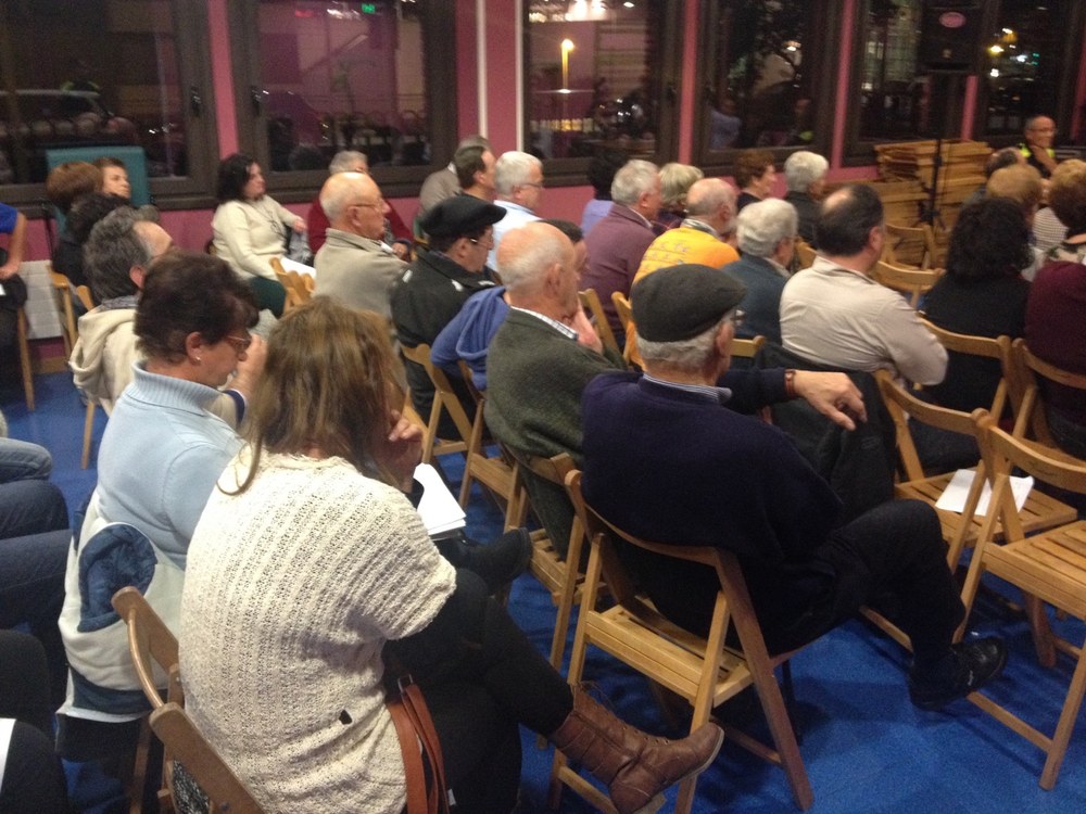 Vuelven las reuniones en los barrios de Eibar para que el vecindario plantee sus propuestas Imagen de archivo.