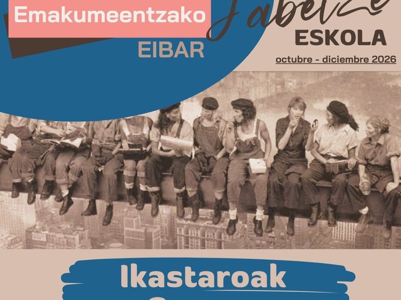 Abierto el plazo de prematrícula de los nuevos cursos de la Escuela de Empoderamiento de otoño