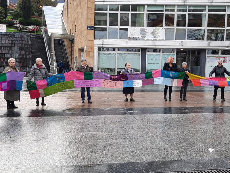 Acción colectiva: Tejiendo madejas contra las violencias machistas