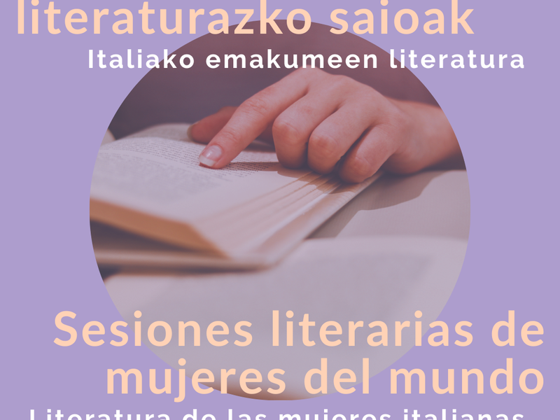 Apertura del plazo para la prematriculación en las Sesiones Literarias de Mujeres del Mundo