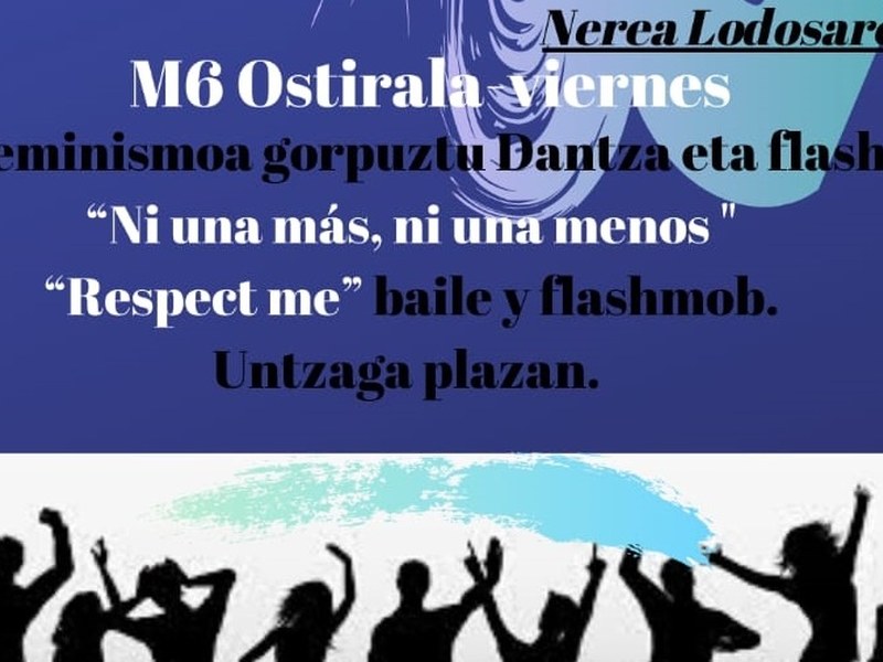 Baile y flashmob