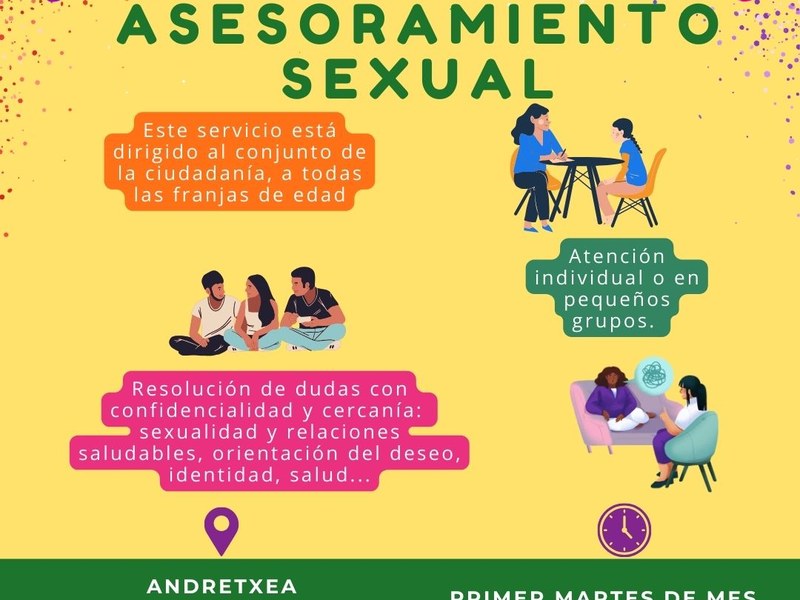 Cambio de fecha de AndretxeaSEX- Oficina de asesoramiento sexual
