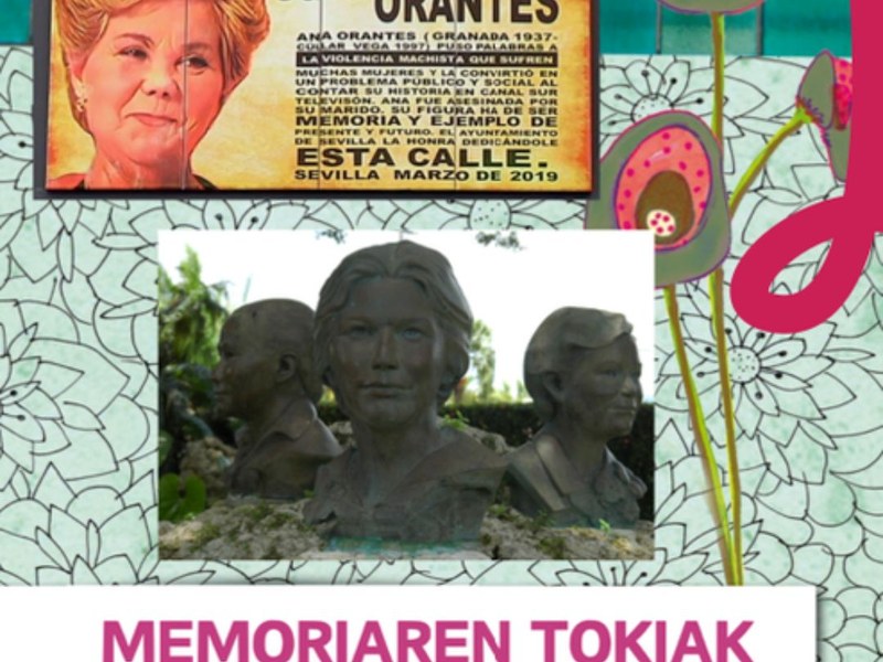 Charla sobre la exposición Lugares de la memoria frente a las violencias machistas, en castellano