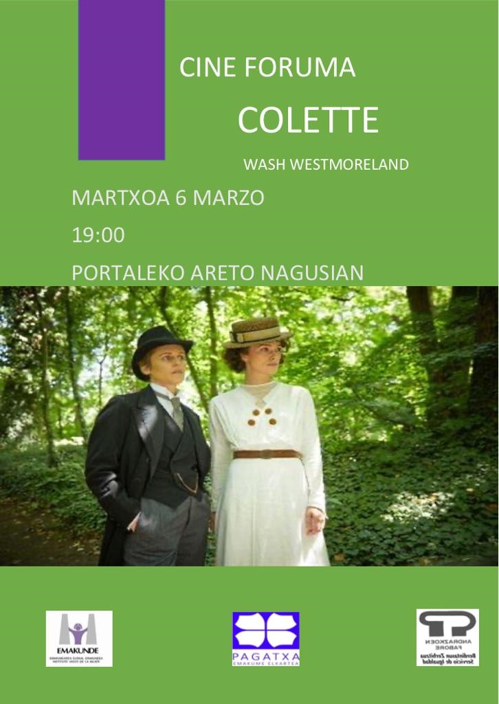 Cine Forum: Colette