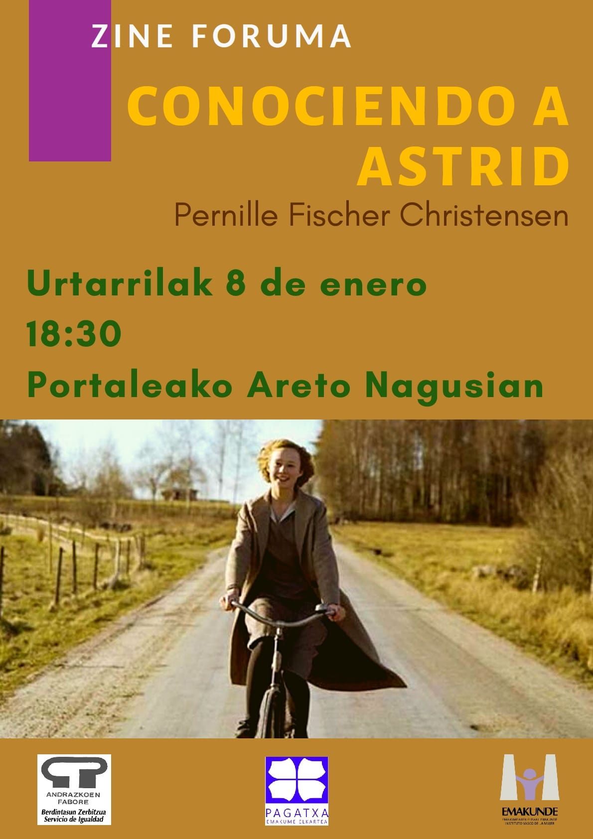 Cine Forum: Conociendo a Astrid