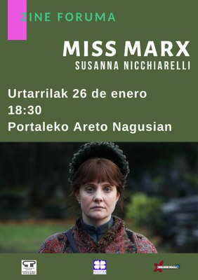 Cine Fórum feminista: Miss Marx