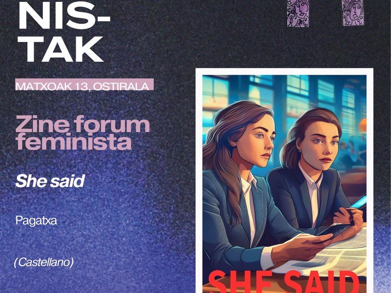 Cine Forum Feminista: She said