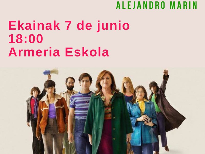 Cine Fórum feminista: Te estoy amando locamente Cine Fórum feminista: Te estoy amando locamente