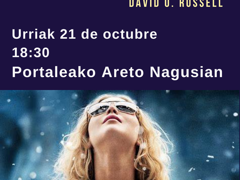 Cine forum octubre