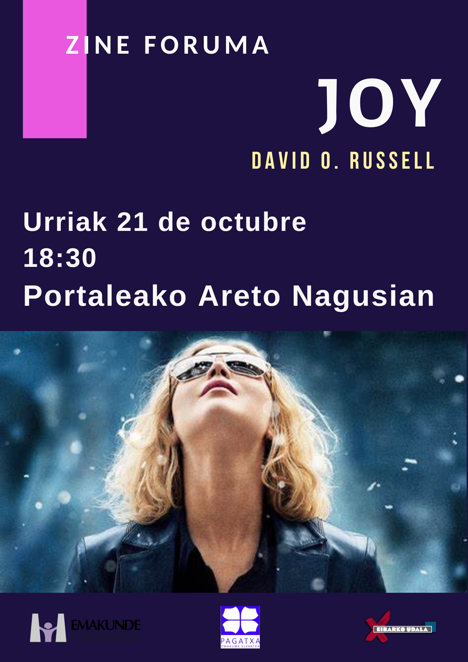 Cine Forum: Joy