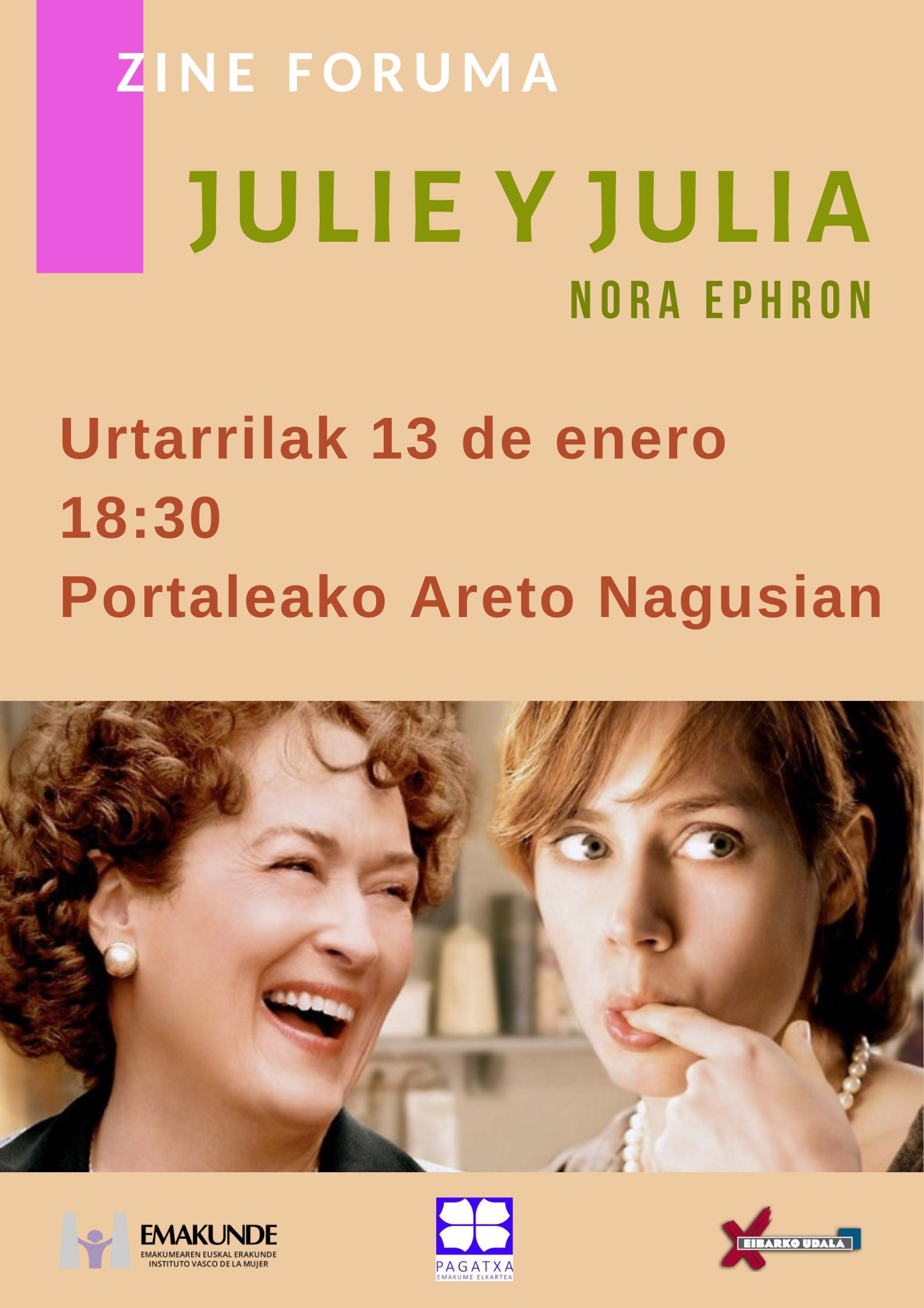Cine Forum: Julie y Julia