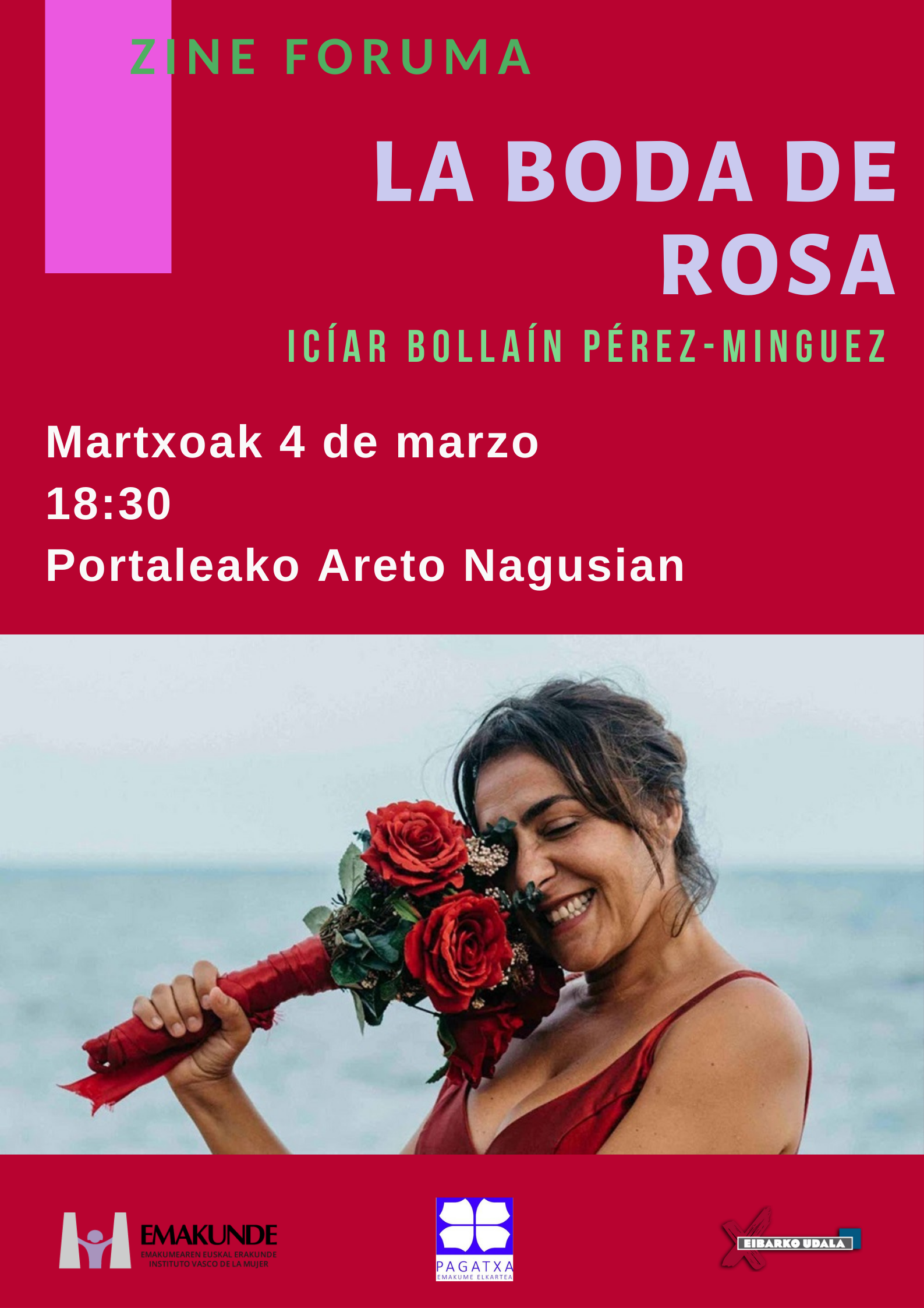 Cine Forum: La boda de Rosa