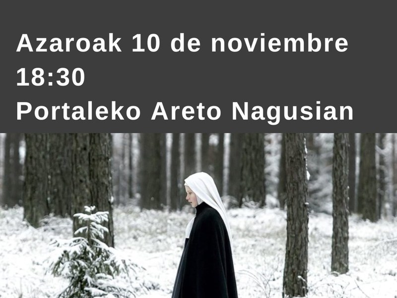 Cine Fórum: Las Inocentes