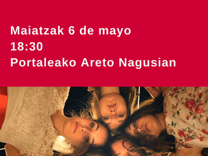 Cine forum mayo