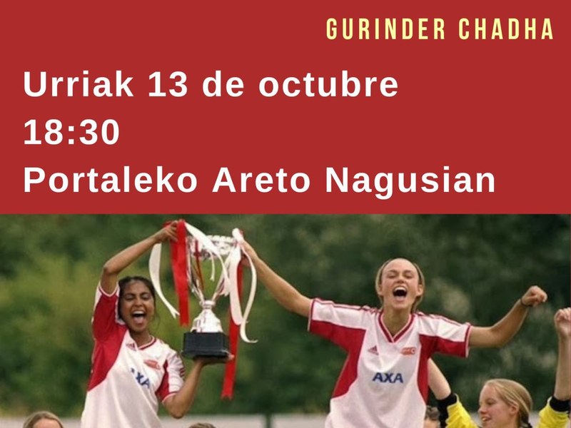 Cine Fórum: Quiero ser como Beckham