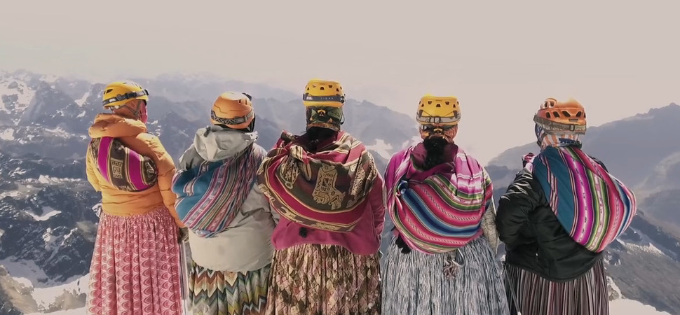 Documental: Cholitas