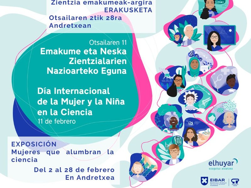 Exposición: Mujeres que alumbran la ciencia