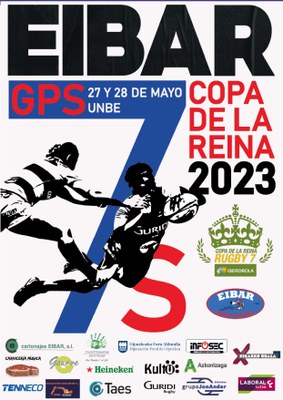 Fase final de la Copa de la Reina de Rugby GPS7 Iberdrola 2023