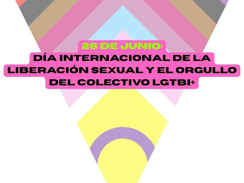 Izada de bandera LGTBI+, lectura de la declaración institucional y concentración ciudadana Izada de bandera de LGTBI, lectura de la declaración institucional y concentración ciudadana
