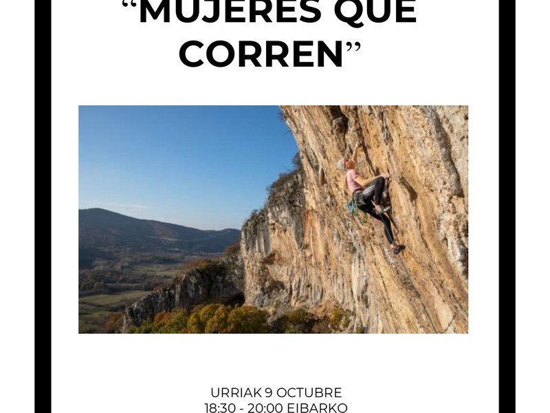 Mujeres Haciendo Historia: Mujeres que corren