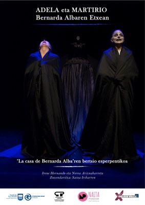 Obra de teatro: Adela y Martirio en la Casa de Bernarda Alba
