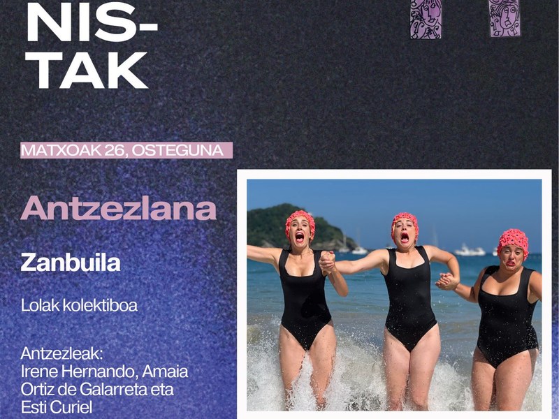 Obra de teatro: Zanbuila