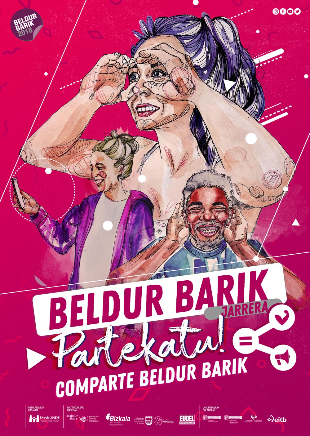 El plazo para participar en el Concurso Beldur Barik se cerrará el 9 de noviembre