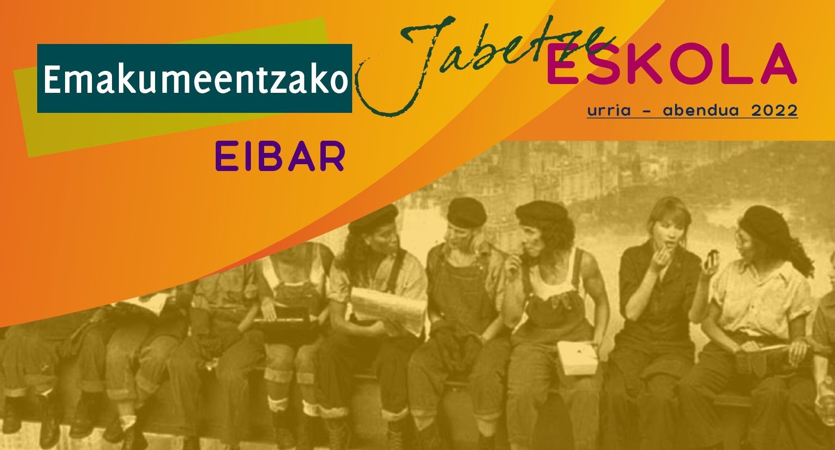 Prematrícula nuevos cursos de otoño de la Jabetze Eskola