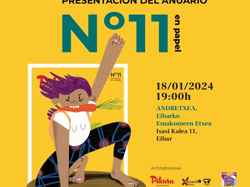 Presentación de la edición número 11 del anuario de Pikara Magazine