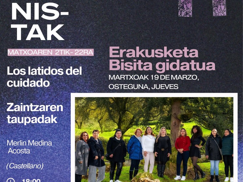 Presentación de la exposición: el latido del cuidado