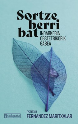 Presentación del libro: Sortze berri bat