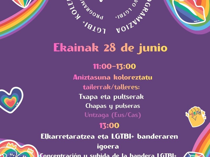 Campaña por los Derechos del Colectivo LGTBI+
