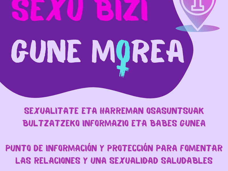 Sexu-Bizi Gune Morea, en las fiestas de San Juan