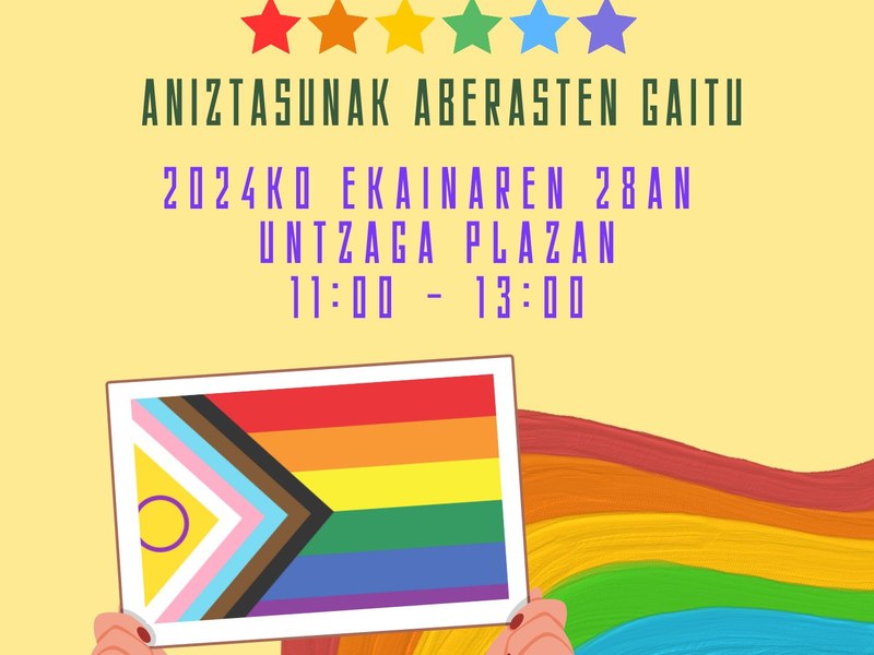 Taller de pancartas : La diversidad nos enriquece