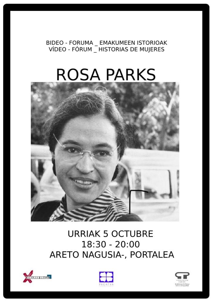 Video Forum de Historias de Mujeres: Rosa Parks