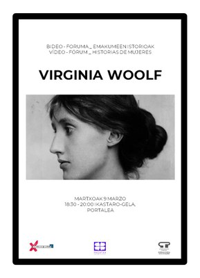 Cartel de Virginia Woolf