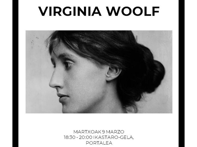 Cartel de Virginia Woolf