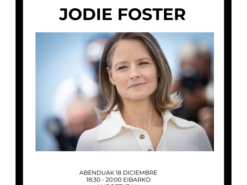 Vídeo Fórum: Jodie Foster