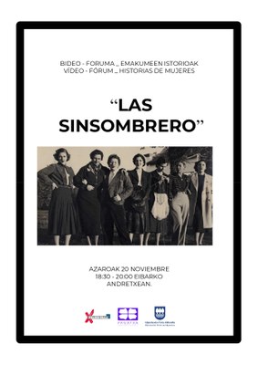 Video Forum: Las Sinsombrero