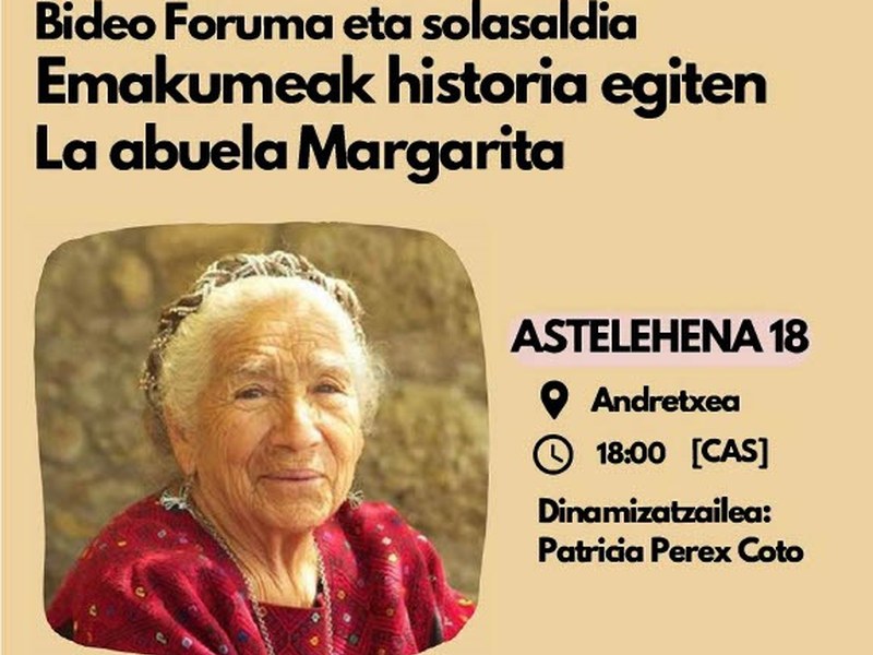 Vídeo fórum- Mujeres haciendo historia: Mujeres haciendo historia