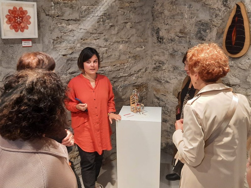 Visita guiada en castellano de la exposición HILEKOA(K)
