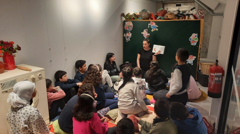 Espacio literario Itsaspeko Bihotzak