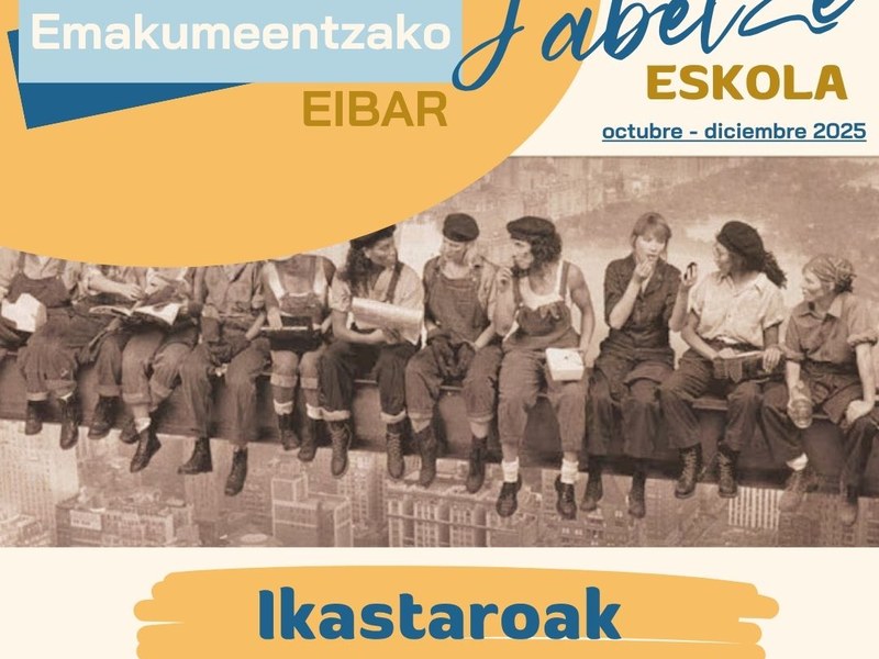 Abierto el plazo de realización de prematrícula en los nuevos cursos de otoño de la Escuela para el Empoderamiento de Mujeres